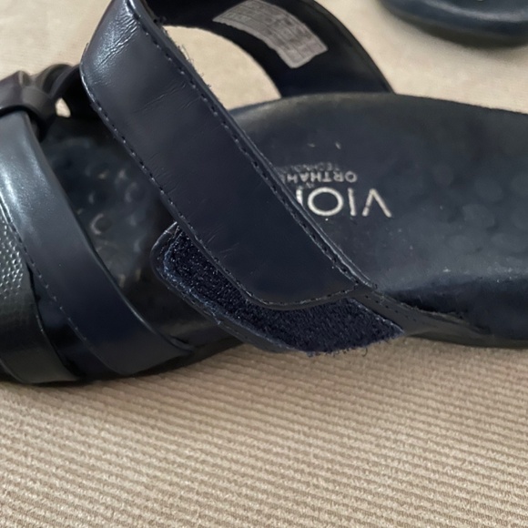Vionic  Women’s Navy Slide Sandal Size 6 - Picture 8 of 9